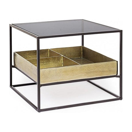 Beistelltisch mit Behälter 62x62 Mavila - ZEN ZONE