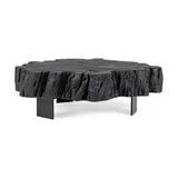 Beistelltisch Keval Schwarz 90x90 - ZEN ZONE