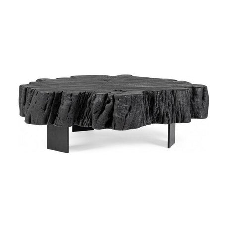 Beistelltisch Keval Schwarz 90x90 - ZEN ZONE