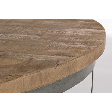 Couchtisch Narvik rund 90x90 - ZEN ZONE
