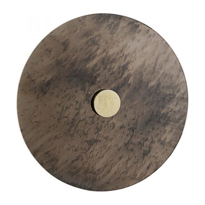 Beistelltisch M-Gl 45x45 Dinpal Brass - ZEN ZONE