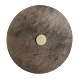 Beistelltisch M-Gl 45x45 Dinpal Brass - ZEN ZONE