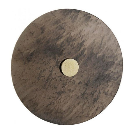 Beistelltisch M-Gl 45x45 Dinpal Brass - ZEN ZONE
