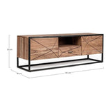 TV Sideboard Egon mit 2 Türen und 1 Schublade - ZEN ZONE