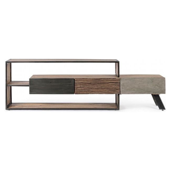 TV Sideboard Manchester mit 3 Schubladen - ZEN ZONE