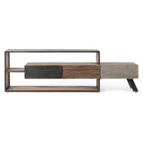 TV Sideboard Manchester mit 3 Schubladen - ZEN ZONE