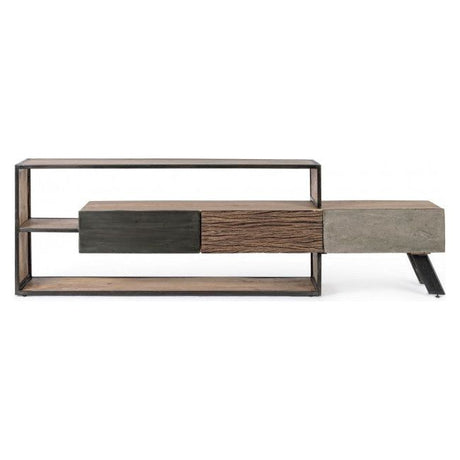 TV Sideboard Manchester mit 3 Schubladen - ZEN ZONE