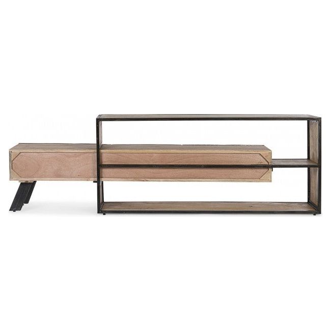 TV Sideboard Manchester mit 3 Schubladen - ZEN ZONE