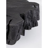 Beistelltisch Keval Schwarz 90x90 - ZEN ZONE