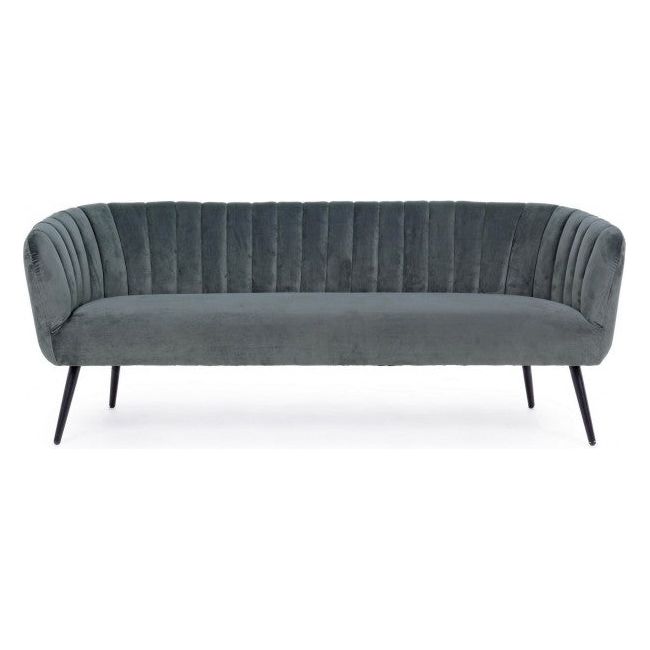 Sofa 3-Sitzer Avril Grau - ZEN ZONE