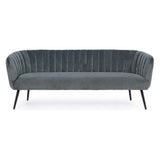 Sofa 3-Sitzer Avril Grau - ZEN ZONE