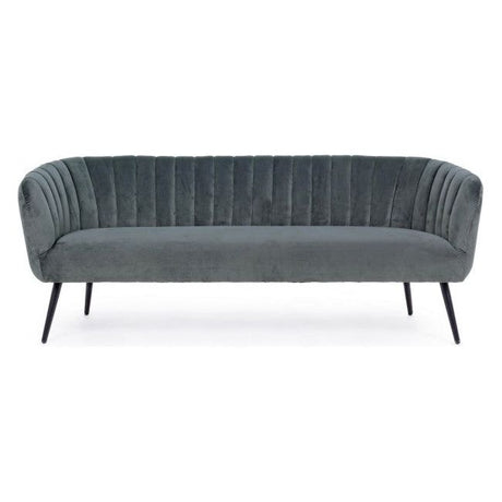 Sofa 3-Sitzer Avril Grau - ZEN ZONE