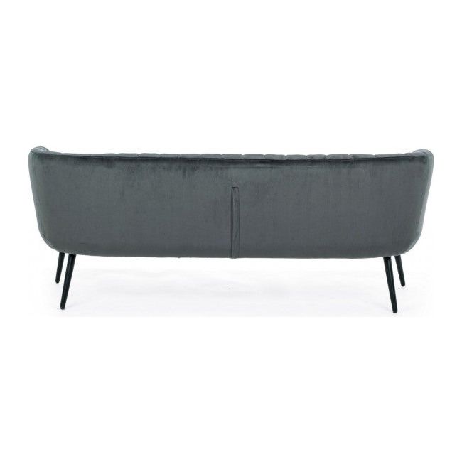 Sofa 3-Sitzer Avril Grau - ZEN ZONE