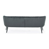 Sofa 3-Sitzer Avril Grau - ZEN ZONE