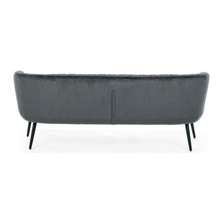Sofa 3-Sitzer Avril Grau - ZEN ZONE