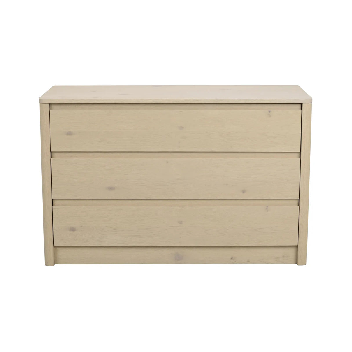 MELSTONE Kommode Weiß pigmentiert 110x45x70cm