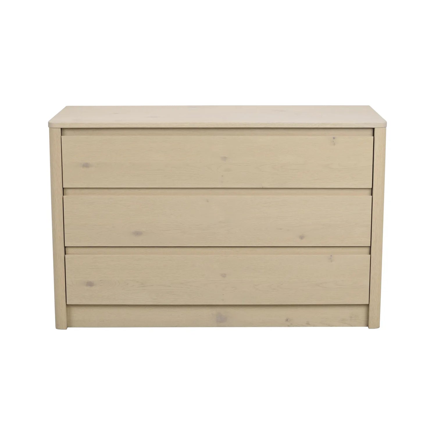 MELSTONE Kommode Weiß pigmentiert 110x45x70cm