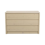 MELSTONE Kommode Weiß pigmentiert 110x45x70cm