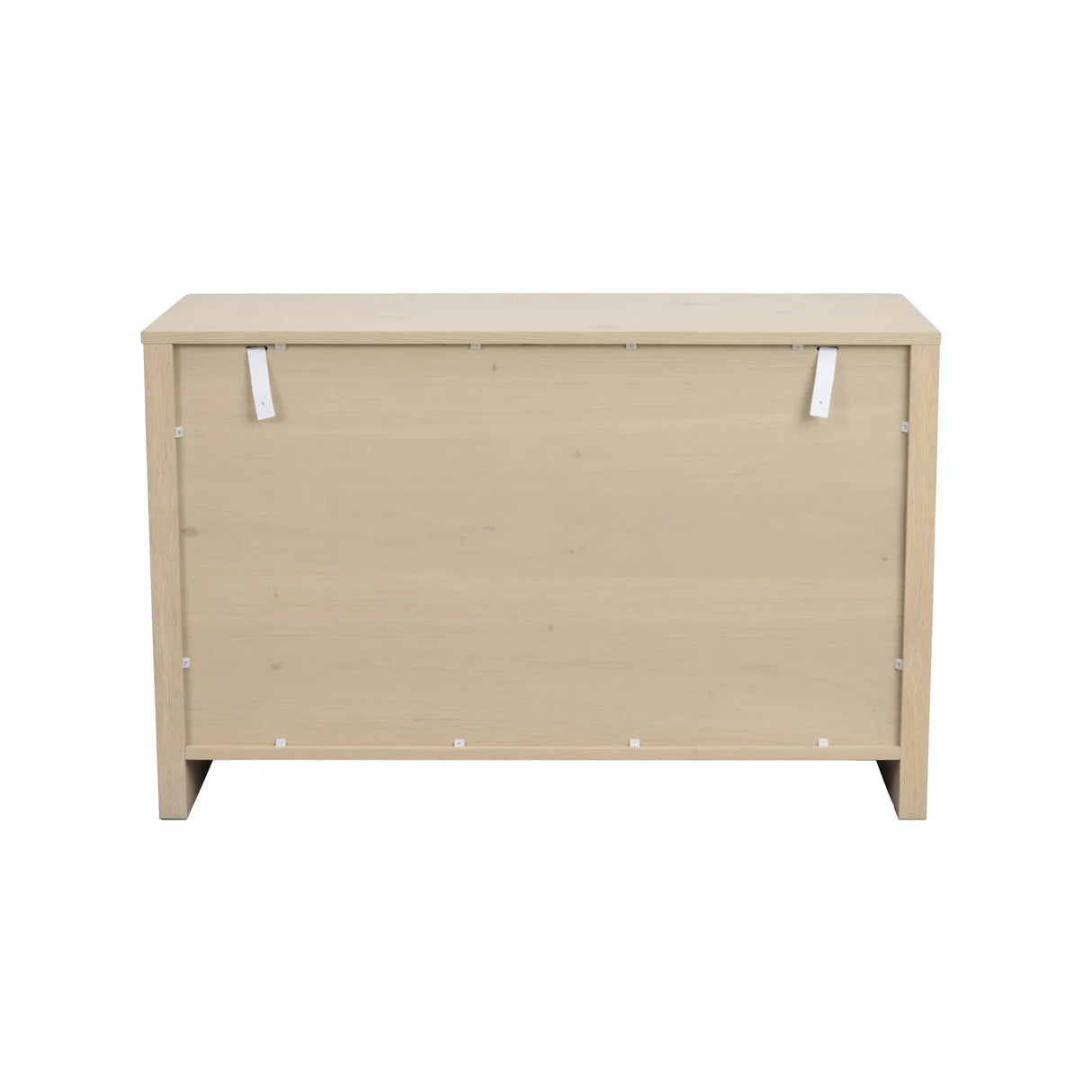 MELSTONE Kommode Weiß pigmentiert 110x45x70cm