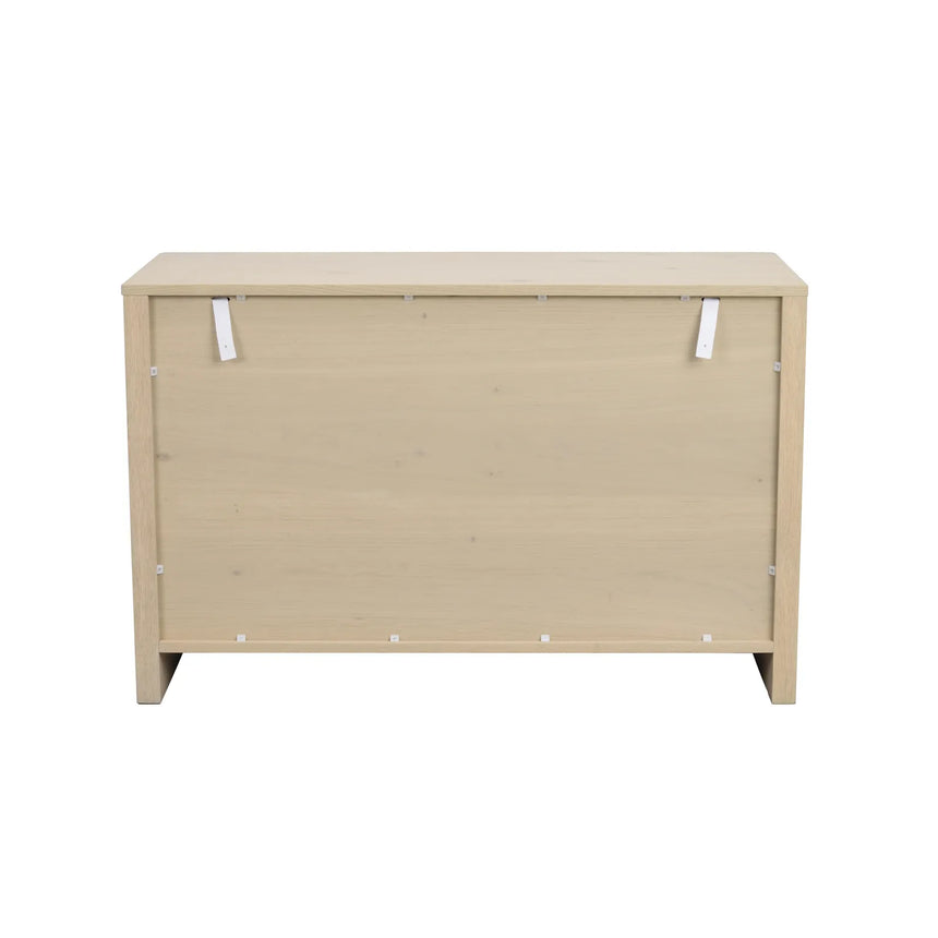 MELSTONE Kommode Weiß pigmentiert 110x45x70cm - ZEN ZONE Furniture