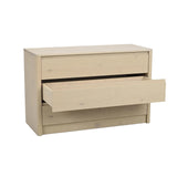 MELSTONE Kommode Weiß pigmentiert 110x45x70cm