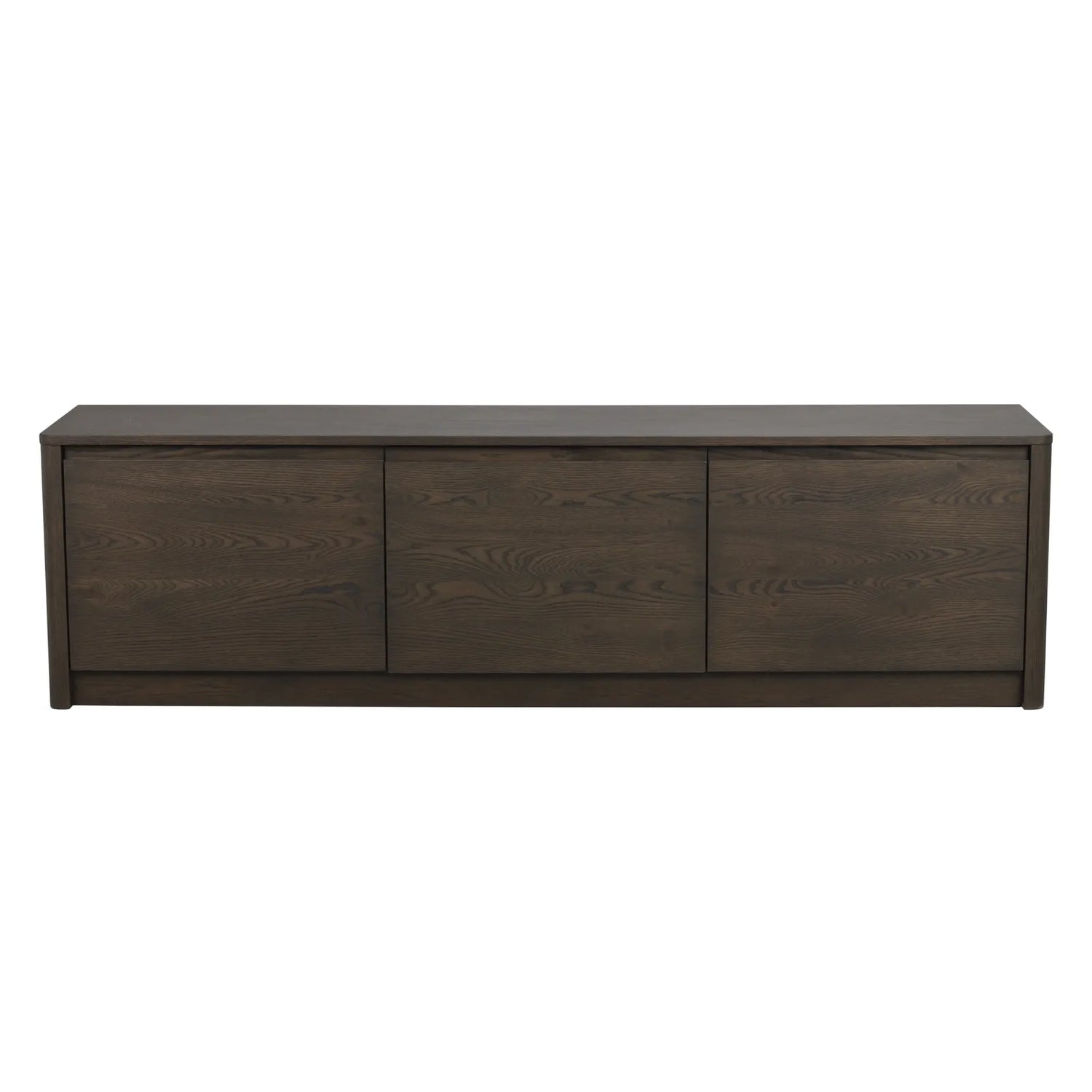 MELSTONE Sideboard aus Eiche Braun 40x180x50cm - ZEN ZONE Furniture