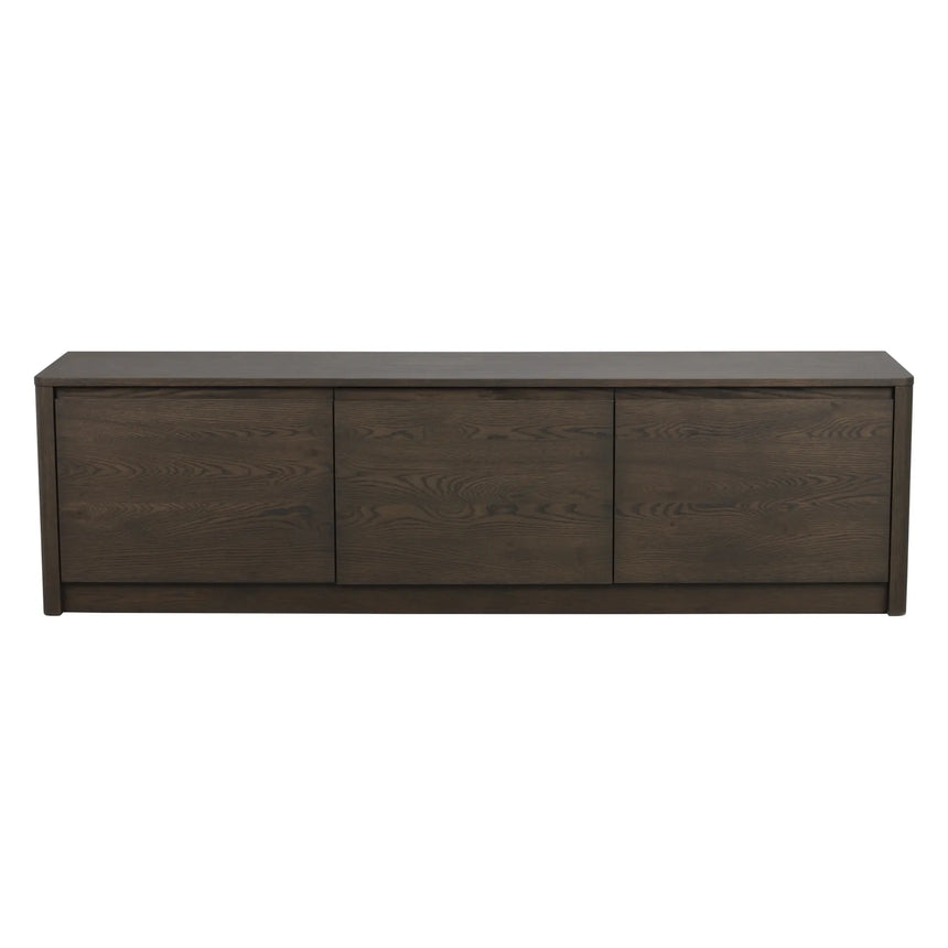 MELSTONE Sideboard aus Eiche Braun 40x180x50cm - ZEN ZONE Furniture