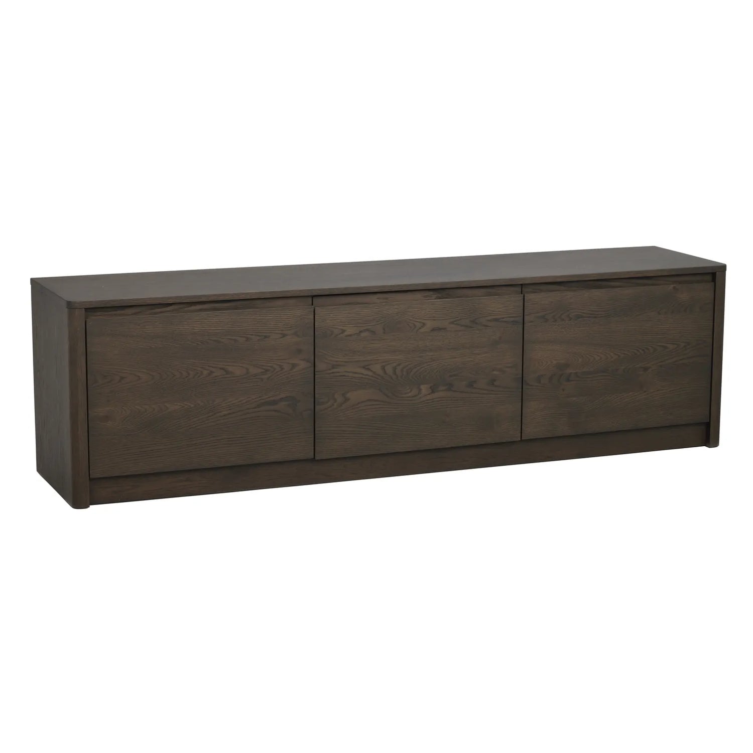 MELSTONE Sideboard aus Eiche Braun 40x180x50cm - ZEN ZONE Furniture