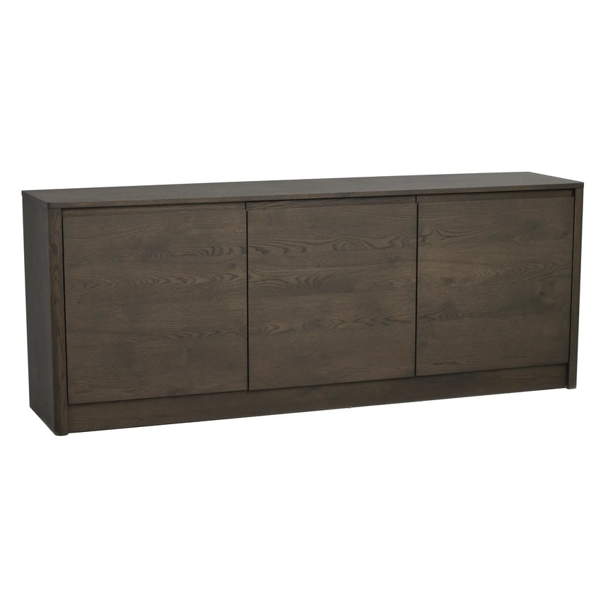 MELSTONE Sideboard aus Eiche Braun 40x180x70cm - ZEN ZONE Furniture