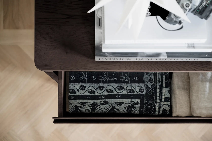 MELSTONE Kommode Braun 110x45x70cm - ZEN ZONE Furniture