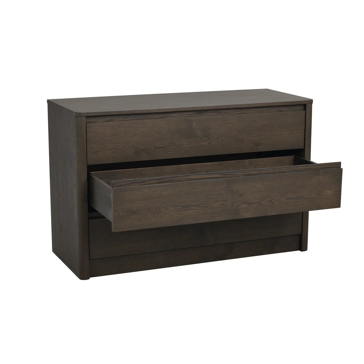 MELSTONE Kommode Braun 110x45x70cm