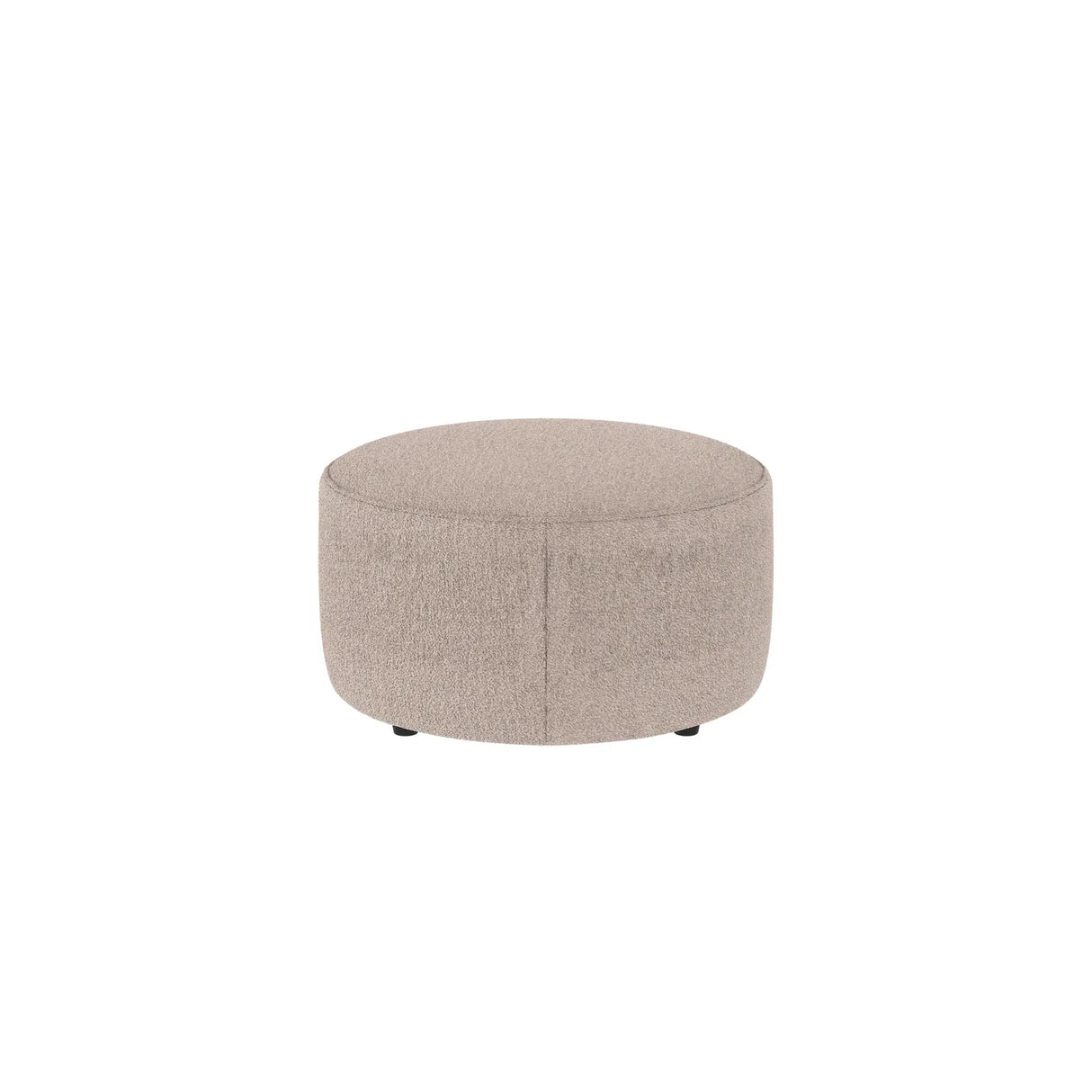 JOPLIN Fußhocker Hellbeige 70x70x37cm