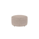 JOPLIN Fußhocker Hellbeige 70x70x37cm