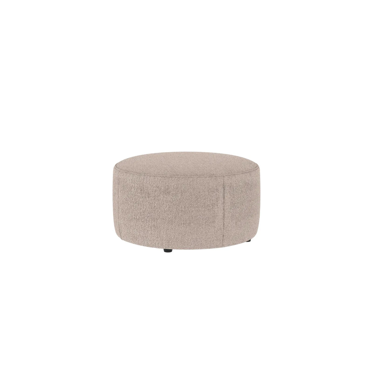 JOPLIN Fußhocker Hellbeige 70x70x37cm