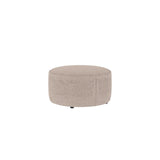 JOPLIN Fußhocker Hellbeige 70x70x37cm