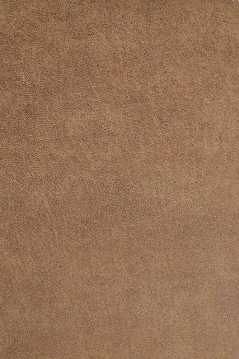 LIVERMORE Hocker aus Eiche Braun/weiß pigmentiert 40x40x68cm