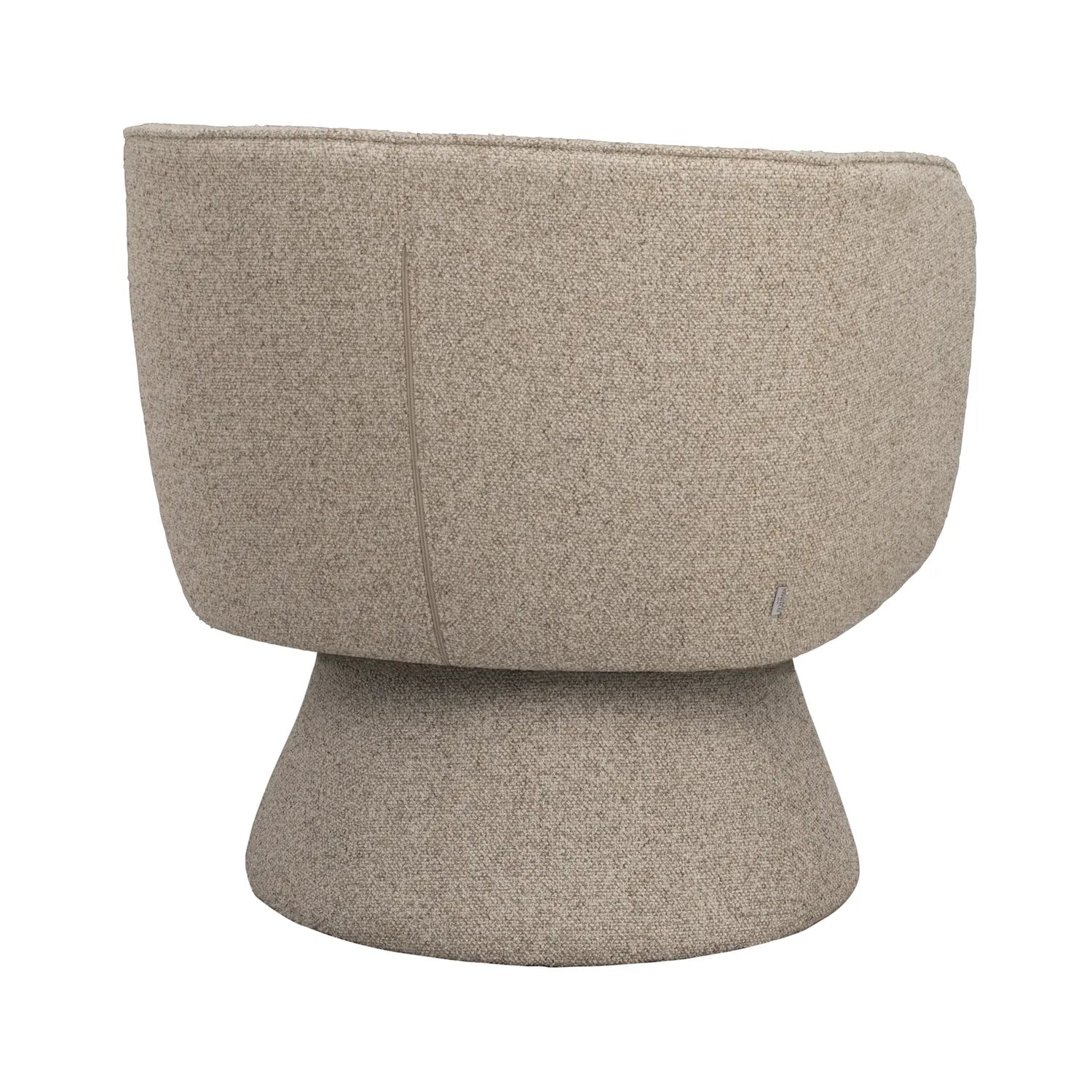 SHOREHAM Sofasessel, drehbar, aus Stoff in Hellbeige - ZEN ZONE Furniture