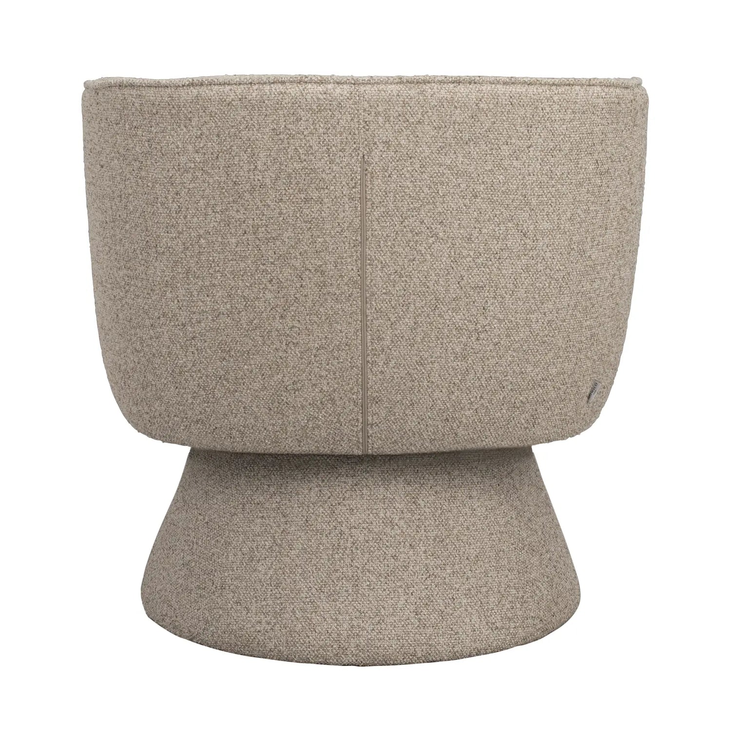 SHOREHAM Sofasessel, drehbar, aus Stoff in Hellbeige - ZEN ZONE Furniture