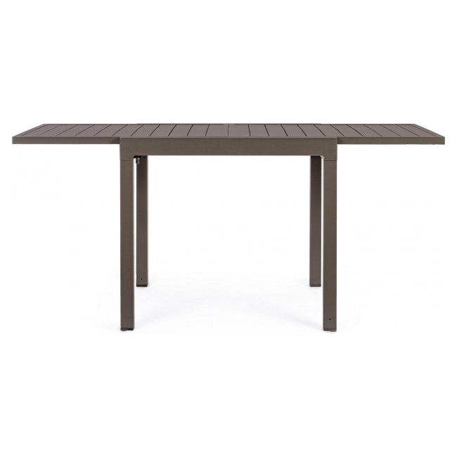 Outdoor Ausziehtisch Pelagius 83-166x80 Coffee YK - ZEN ZONE