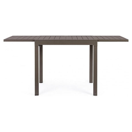 Outdoor Ausziehtisch Pelagius 83-166x80 Coffee YK - ZEN ZONE