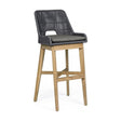 Outdoor Barhocker Hesperia mit Kissen Slate - ZEN ZONE