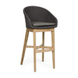 Outdoor Barhocker Coachella mit Kissen Anthrazit - ZEN ZONE