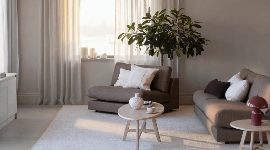 DUMBARTON Oak Coffee Table, 146x58x42 cm