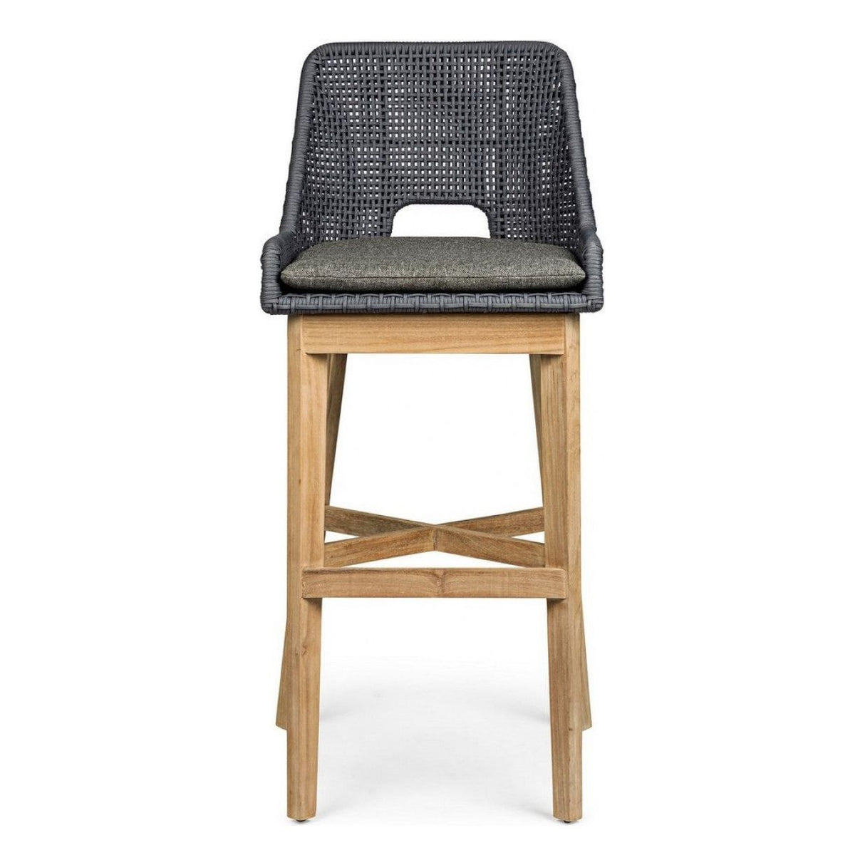 Outdoor Barhocker Hesperia mit Kissen Slate - ZEN ZONE