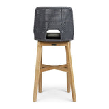 Outdoor Barhocker Hesperia mit Kissen Slate - ZEN ZONE