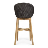 Outdoor Barhocker Coachella mit Kissen Anthrazit - ZEN ZONE