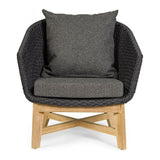Outdoor Sessel Coachella mit Kissen Anthrazit - ZEN ZONE