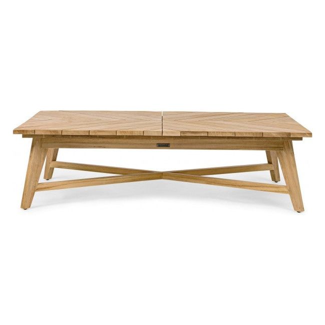 Outdoor Couchtisch Coachella rechteckig 120x70 - ZEN ZONE