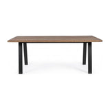 Outdoor Tisch Oslo Anthrazit-Natural 200x100 - FSC - ZEN ZONE