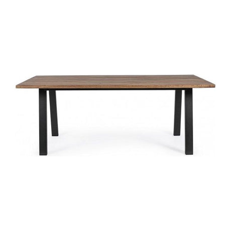 Outdoor Tisch Oslo Anthrazit-Natural 200x100 - FSC - ZEN ZONE